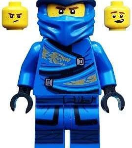 LEGO Ninjago Jay Legacy Minifigure from 70670 - Image 1