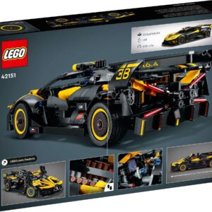 LEGO Technic Bugatti Bolide Set 42151 - Image 6