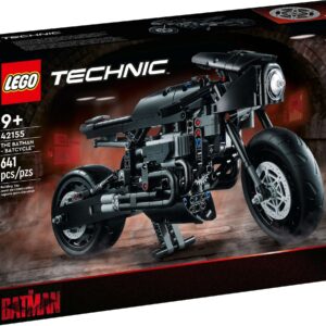 LEGO Technic THE BATMAN – BATCYCLE Set 42155 - Image 2