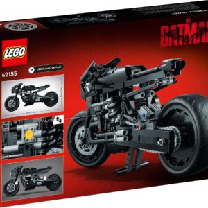 LEGO Technic THE BATMAN – BATCYCLE Set 42155 - Image 6