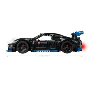 LEGO Technic Porsche GT4 e-Performance Race Car Toy 42176 - Image 6