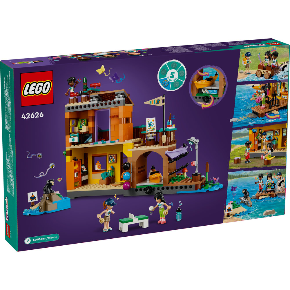 LEGO Friends Adventure Camp Water Sports Building Toy 42626 - Image 8