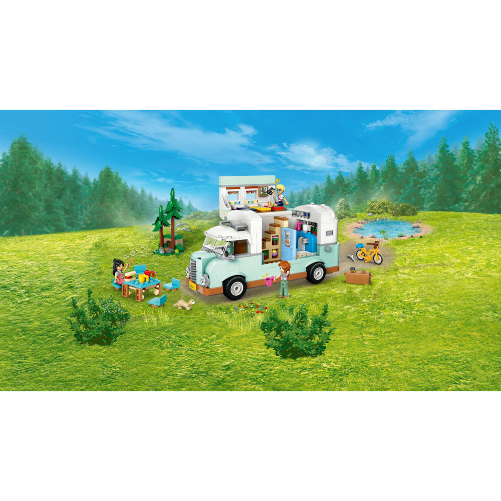 LEGO Friends Friendship Camper Van Adventure Role-Play Building Set 42663 - Image 3