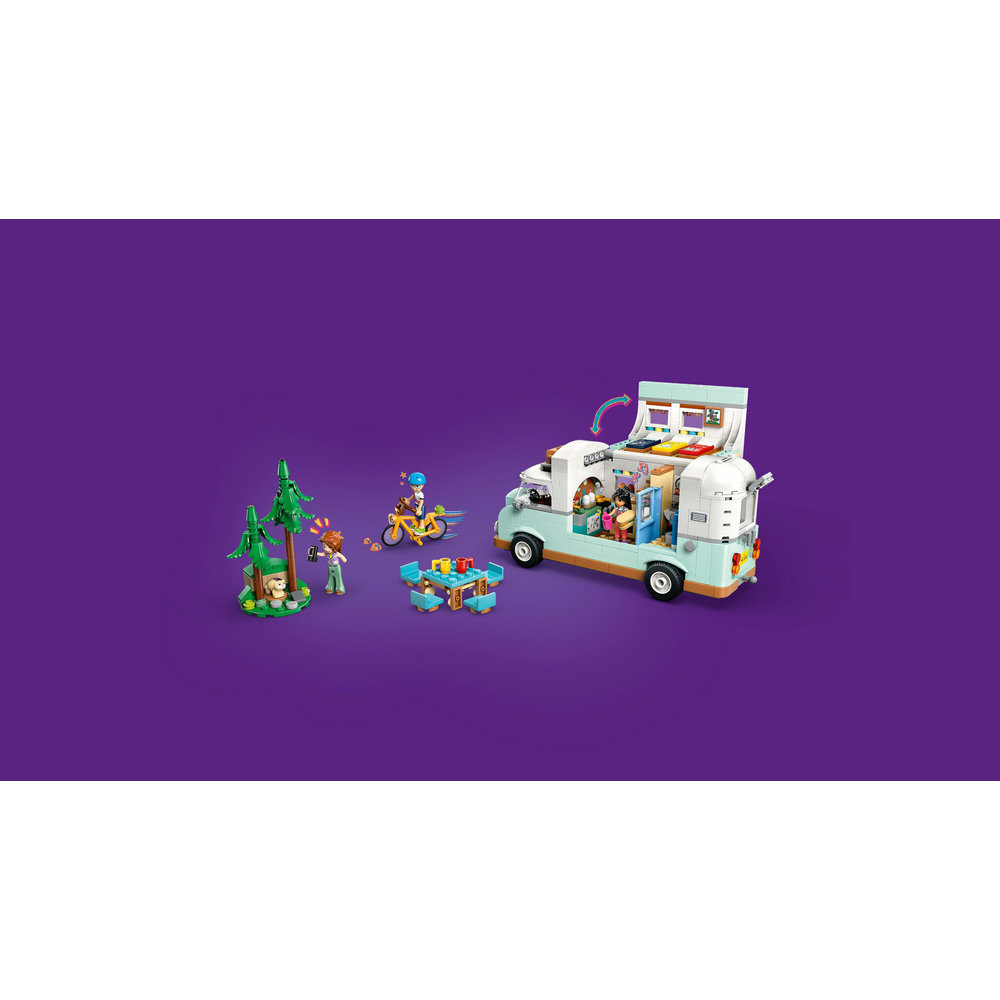 LEGO Friends Friendship Camper Van Adventure Role-Play Building Set 42663 - Image 5