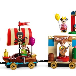 LEGO Disney Celebration Train Set 43212 - Image 3