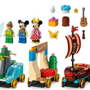 LEGO Disney Celebration Train Set 43212 - Image 4