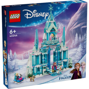 LEGO Disney Frozen Elsa’s Ice Palace Building Toy 43244 - Image 1