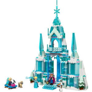 LEGO Disney Frozen Elsa’s Ice Palace Building Toy 43244 - Image 2