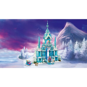 LEGO Disney Frozen Elsa’s Ice Palace Building Toy 43244 - Image 3