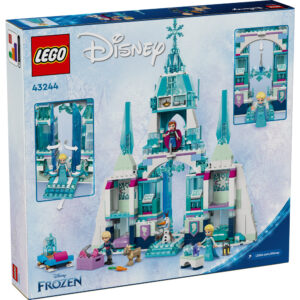 LEGO Disney Frozen Elsa’s Ice Palace Building Toy 43244 - Image 8