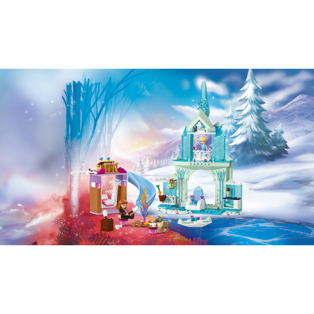 LEGO Disney Frozen Elsa’s Frozen Castle 43238 - Image 3