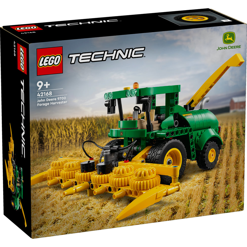 LEGO Technic John Deere 9700 Forage Harvester 42168 - Image 8