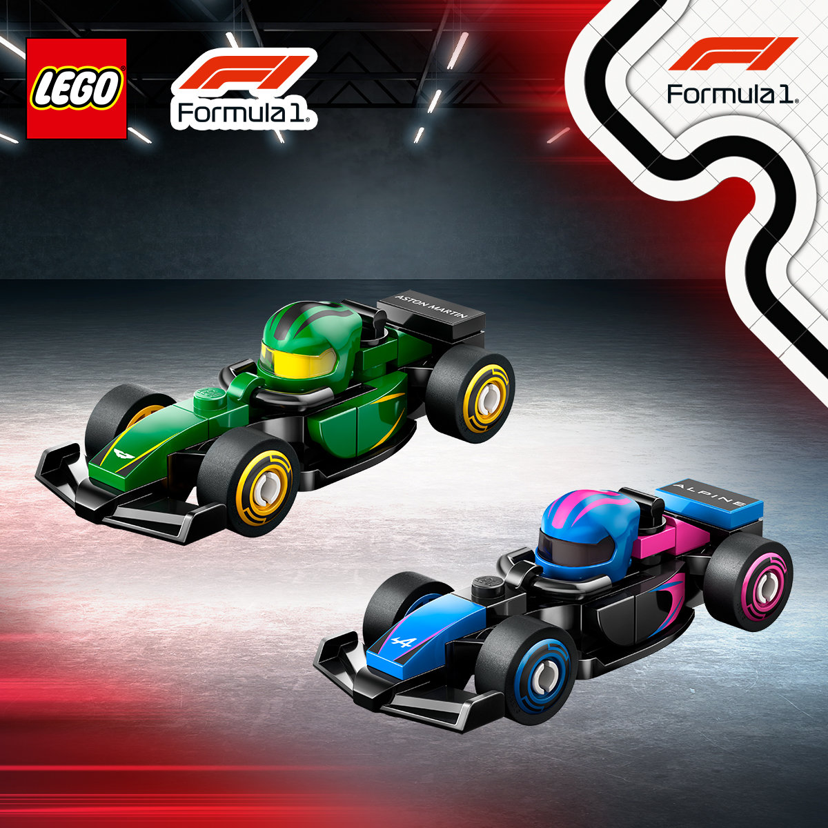 LEGO F1 Collectible Race Cars Collection of 12 Different Cars 71049 – Without Boxes - Image 4