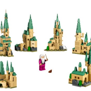 LEGO Harry Potter Build Your Own Hogwarts Polybag Set 30435 - Image 2