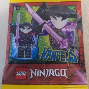 LEGO Ninjago Vangelis Minifigure Paper Foil Pack Set 892303 (Bagged) - Image 1