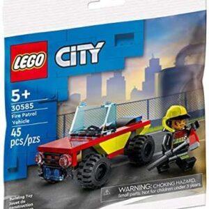 LEGO City Fire Patrol Vehicle Polybag Set 30585 - Image 1