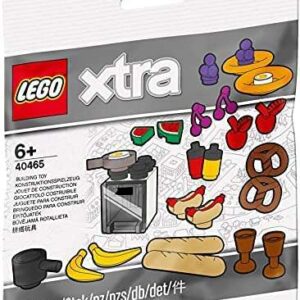 LEGO Xtra Food Accessories Polybag 40465 - Image 1