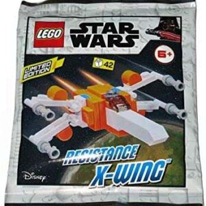 LEGO Star Wars Resistance X-Wing Foil Pack Set 912063 - Image 1