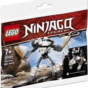 LEGO Ninjago Titanium Mini Mech Polybag Set 30591 - Image 1