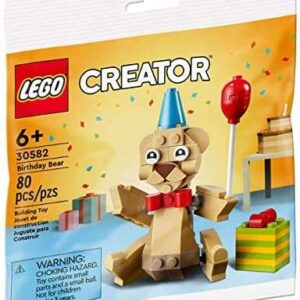 LEGO Creator Birthday Bear Polybag Set 30582 - Image 1