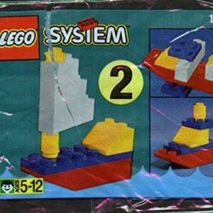 LEGO Classic Yacht Small Polybag Set 1823 - Image 1