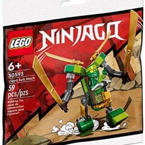 LEGO Ninjago Lloyd Suit Mech Polybag Set 30593 - Image 1