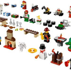 LEGO City Town City Advent Calendar 60024 - Image 2