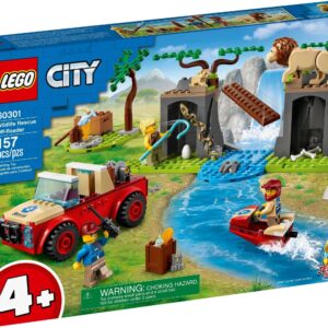 LEGO City Wildlife Rescue Off-Roader Set 60301 - Image 2