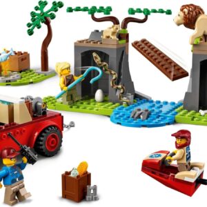 LEGO City Wildlife Rescue Off-Roader Set 60301 - Image 5