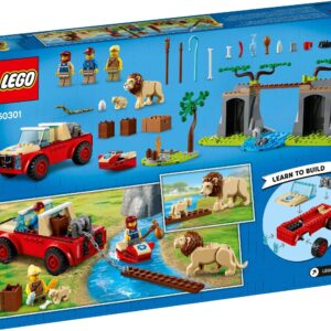 LEGO City Wildlife Rescue Off-Roader Set 60301 - Image 3