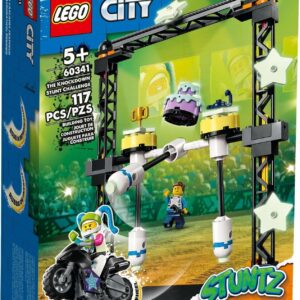 LEGO City Stuntz The Knockdown Stunt Challenge Set 60341 - Image 2