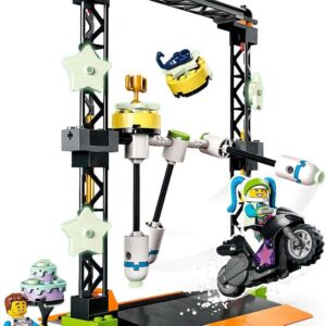 LEGO City Stuntz The Knockdown Stunt Challenge Set 60341 - Image 3