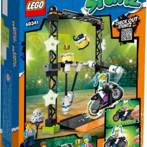 LEGO City Stuntz The Knockdown Stunt Challenge Set 60341 - Image 5