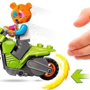 LEGO City Stuntz Bear Stunt Bike Set 60356 - Image 4