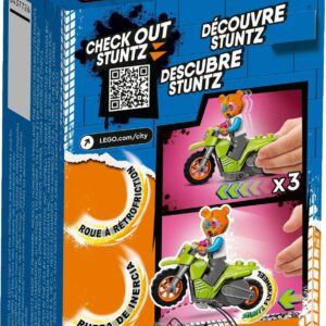 LEGO City Stuntz Bear Stunt Bike Set 60356 - Image 5