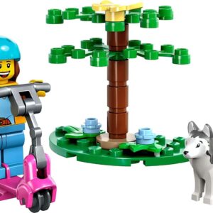 LEGO City Dog Park and Scooter Polybag Set 30639 - Image 2