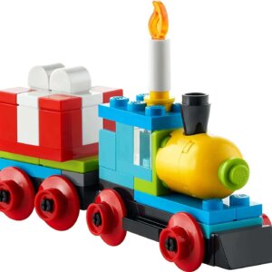 LEGO Creator Birthday Train Polybag Set 30642 - Image 2