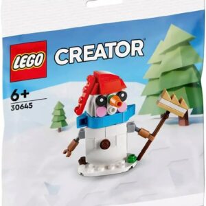 LEGO Creator Snowman Polybag 30645 - Image 1