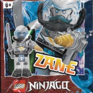 LEGO Ninjago Seabound Scuba Zane #8 Minifigure Foil Pack Set 892288 - Image 1