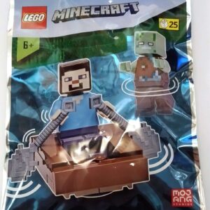 LEGO Minecraft Steve with Drowned Foil Pack Set 662205 - Image 1