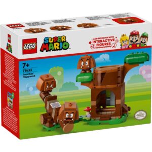 LEGO Super Mario Goombas’ Playground Toy Playset 71433 - Image 1