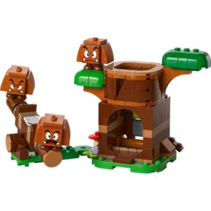 LEGO Super Mario Goombas’ Playground Toy Playset 71433 - Image 2