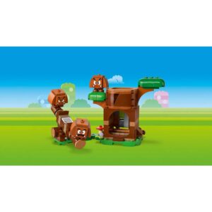 LEGO Super Mario Goombas’ Playground Toy Playset 71433 - Image 3