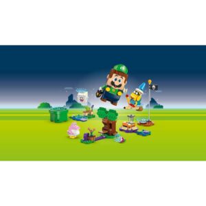 LEGO Super Mario Adventures with Interactive LEGO Luigi 71440 - Image 3