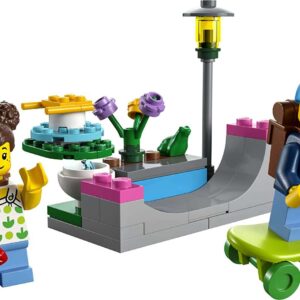 LEGO City Kid's Playground Polybag Set 30588 - Image 2