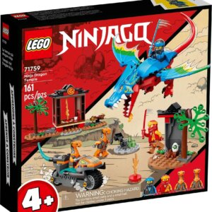 LEGO NINJAGO Ninja Dragon Temple Set 71759 - Image 2