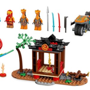 LEGO NINJAGO Ninja Dragon Temple Set 71759 - Image 3