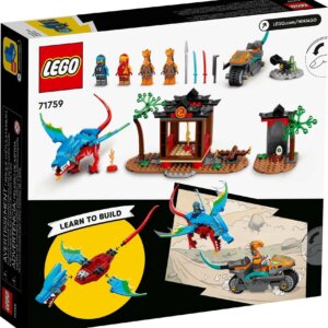 LEGO NINJAGO Ninja Dragon Temple Set 71759 - Image 5