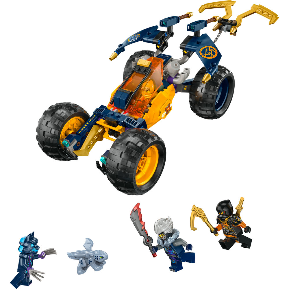 LEGO NINJAGO Arin’s Ninja Off-Road Buggy Car 71811 - Image 2