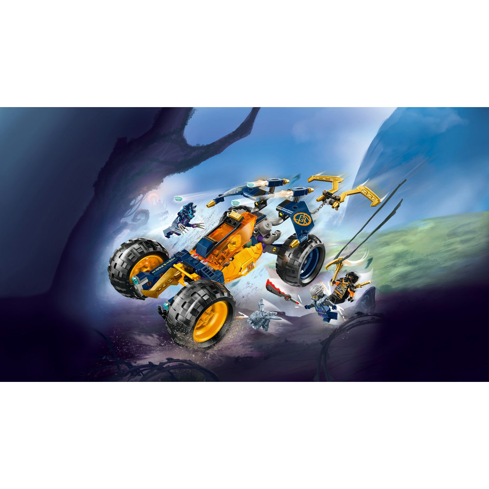 LEGO NINJAGO Arin’s Ninja Off-Road Buggy Car 71811 - Image 3